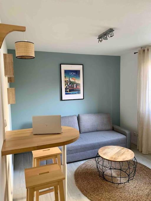 Studio Le Pensier - Monplaisir Lyon Kültér fotó